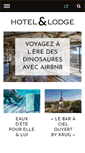 Mobile Screenshot of hoteletlodge.fr